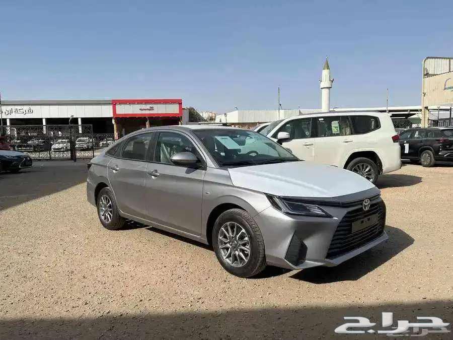 تويوتا يارس 2026 Y ستاندر رواتب تبدأ 360064367391584258111