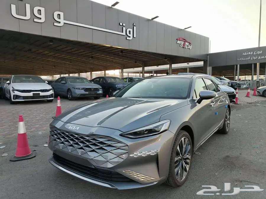 كيا K8 نص فل2024من افخم السيارات وباقل الاسعار وسائل ع هديتك64369659851522113