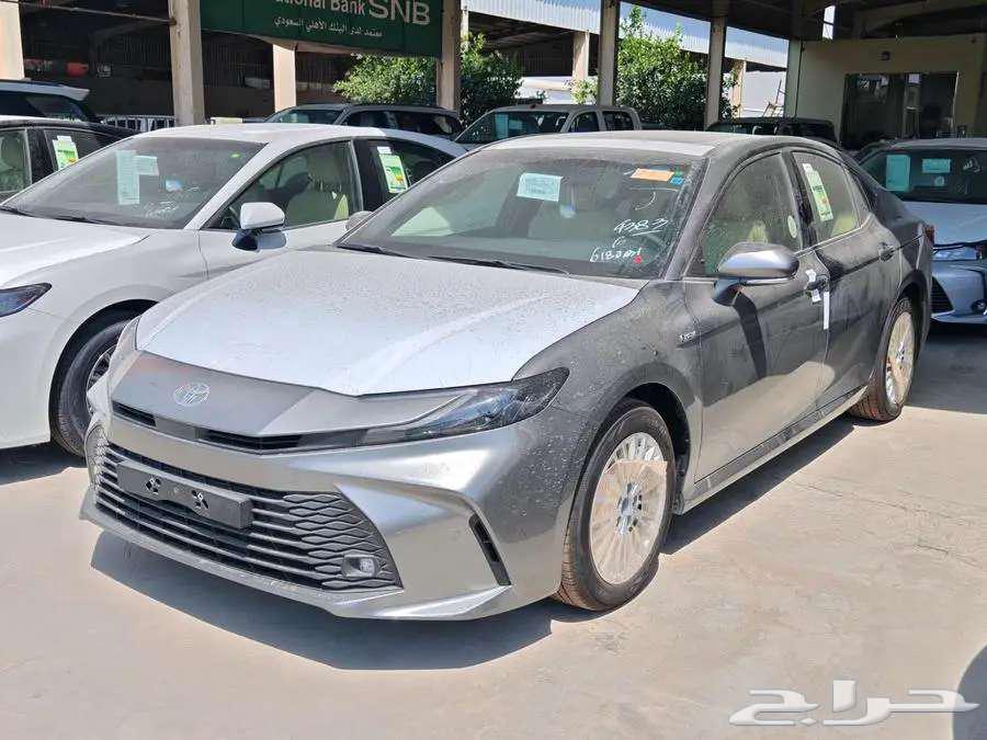 كامري E Plus بلس هايبرد سعودى 2025 تيتانيوم64367668683779114