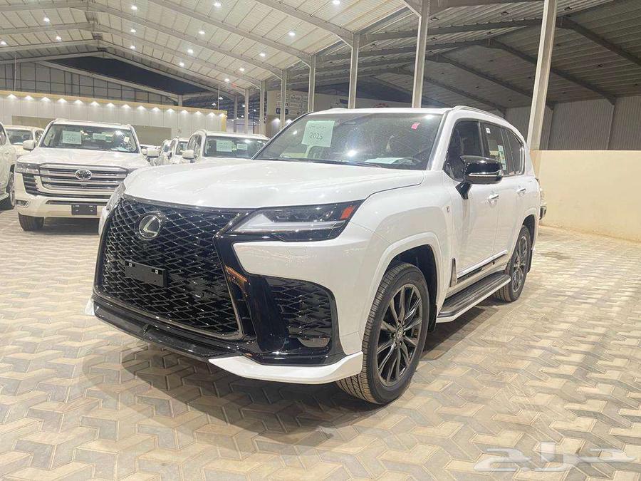 Lexus FF SPORT LX 600 Gulf Version 202564367624981762112