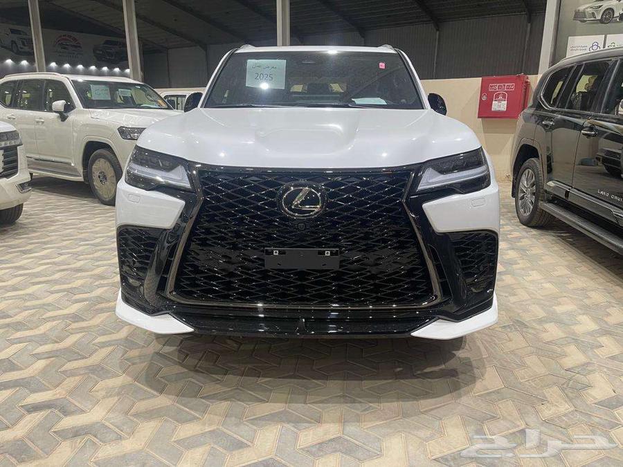 Lexus FF SPORT LX 600 Gulf Version 202564367624981762111