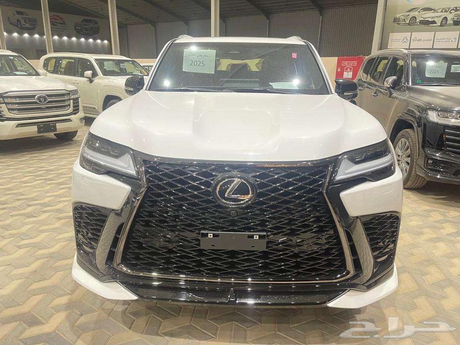 Lexus FF SPORT LX 600 Gulf Version 202564367624981762110