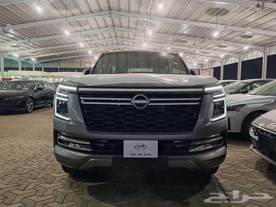 نيسان باترول بلاتنيوم 6 سلندر 202564367726741249110