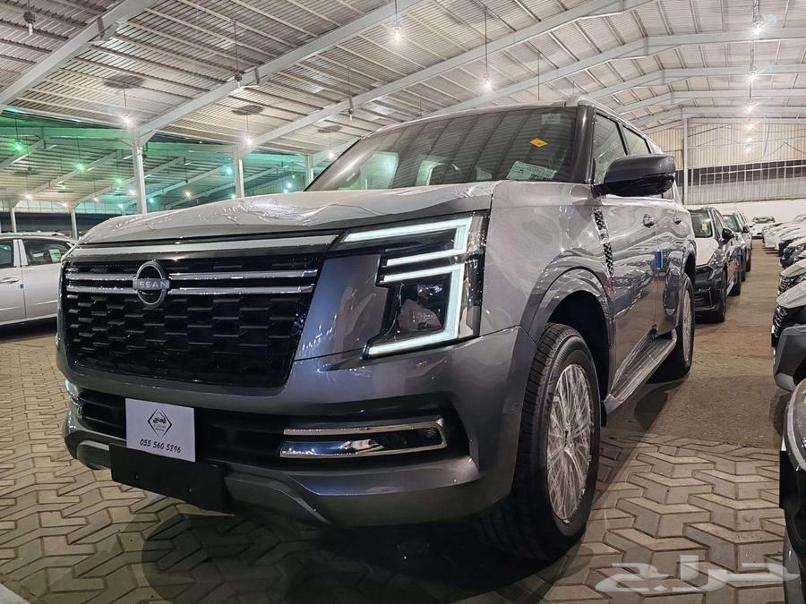 نيسان باترول بلاتنيوم 6 سلندر 202564367726741249111