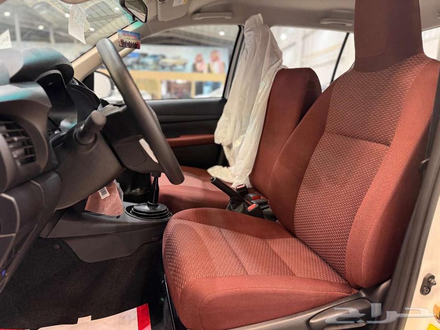 تويوتا هايلوكس GL2 دبل ديزل 2025 أداء متميز كاش وتقسيط64367741083650114