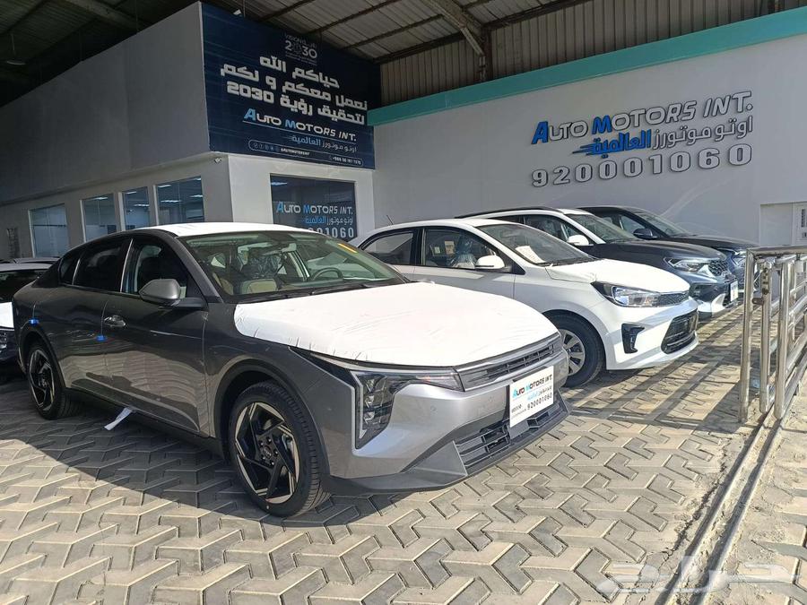 Kia K4 2026 Model Half Full Imported from Ahliya64367814006657111