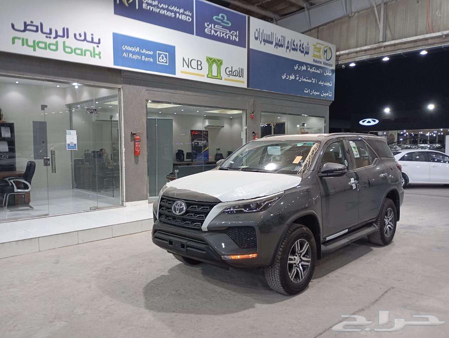 فورتشنر GX2 4X4 بنزين. 2025 دبل64363279223298110