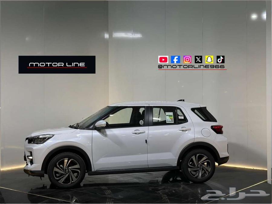 تويوتا رايز 1.0 ليمتد 2024 توربو64365247263619111