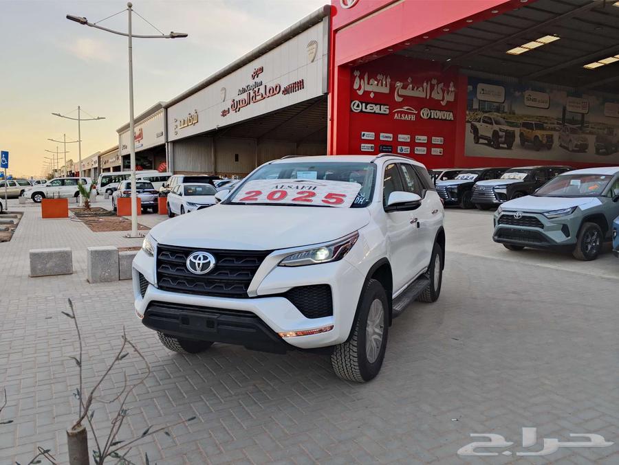 تويوتا فورتشنر GX2 بنزين دبل 2025 الاقل سعر64366775819137114