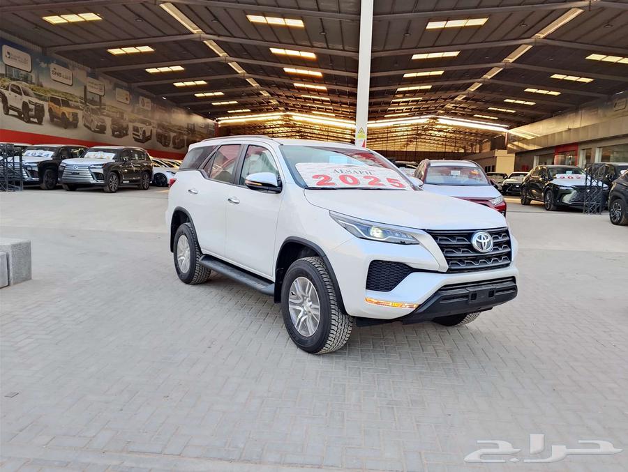 تويوتا فورتشنر GX2 بنزين دبل 2025 الاقل سعر64366775819137110