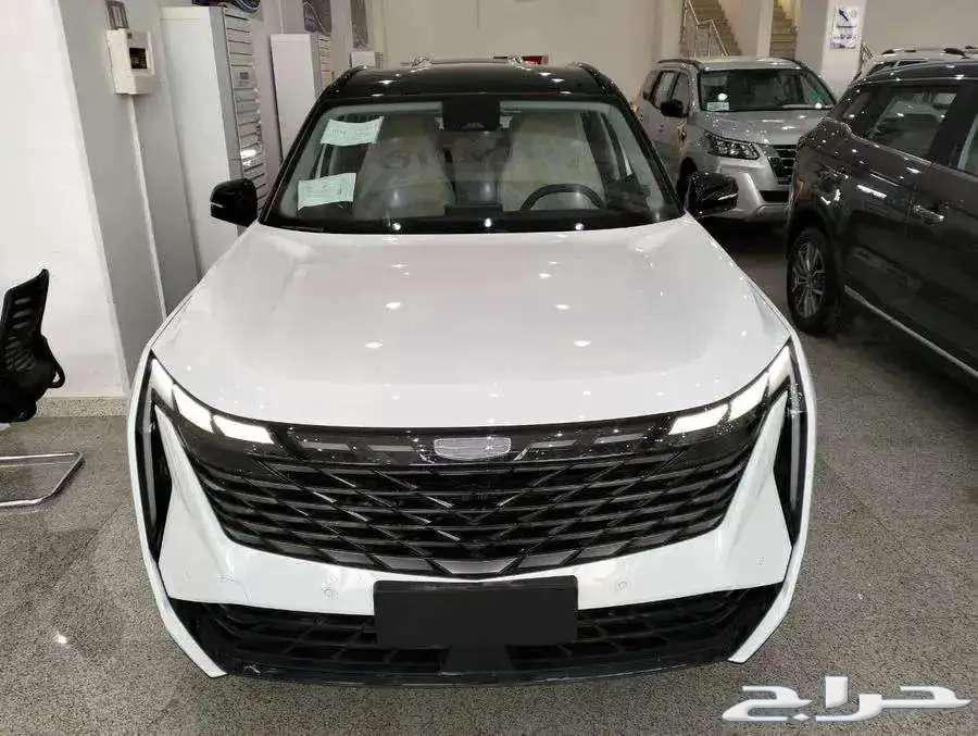 جيلي ستار راي 2024 جميع الفئات بأقل سعر كاش واقساط64366863898370111