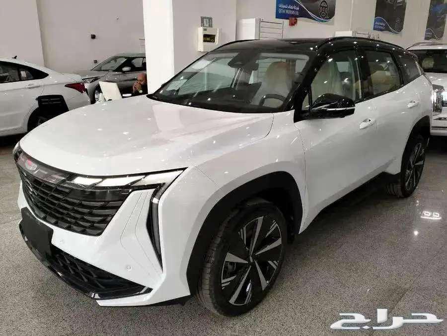 جيلي ستار راي 2024 جميع الفئات بأقل سعر كاش واقساط64366863898370110