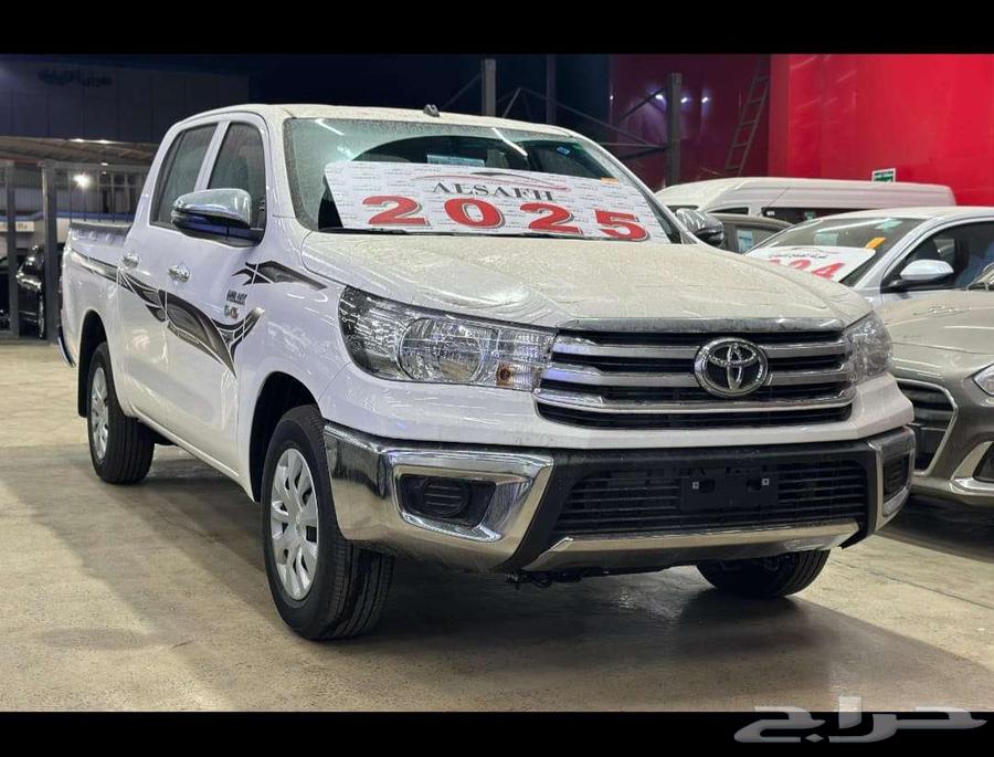 تويوتا هايلوكس GL 2025 ديزل بدون دبل سعودي64367916208259111