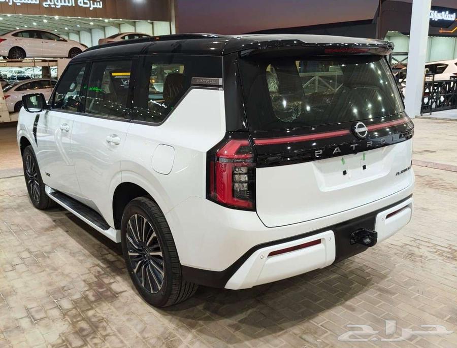 نيسان باترول ( بلاتينيوم) خليجي 2026 توين تربو بطاقة64363725812225113