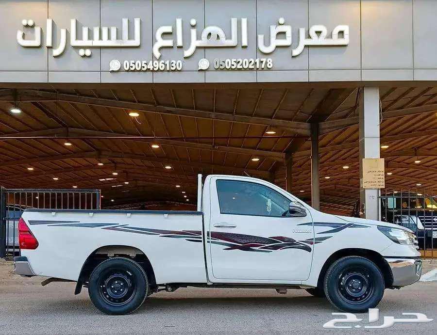 هايلكس غمارة GLX بنزين فل كامل موديل 2022 تم البيع64363755624194114