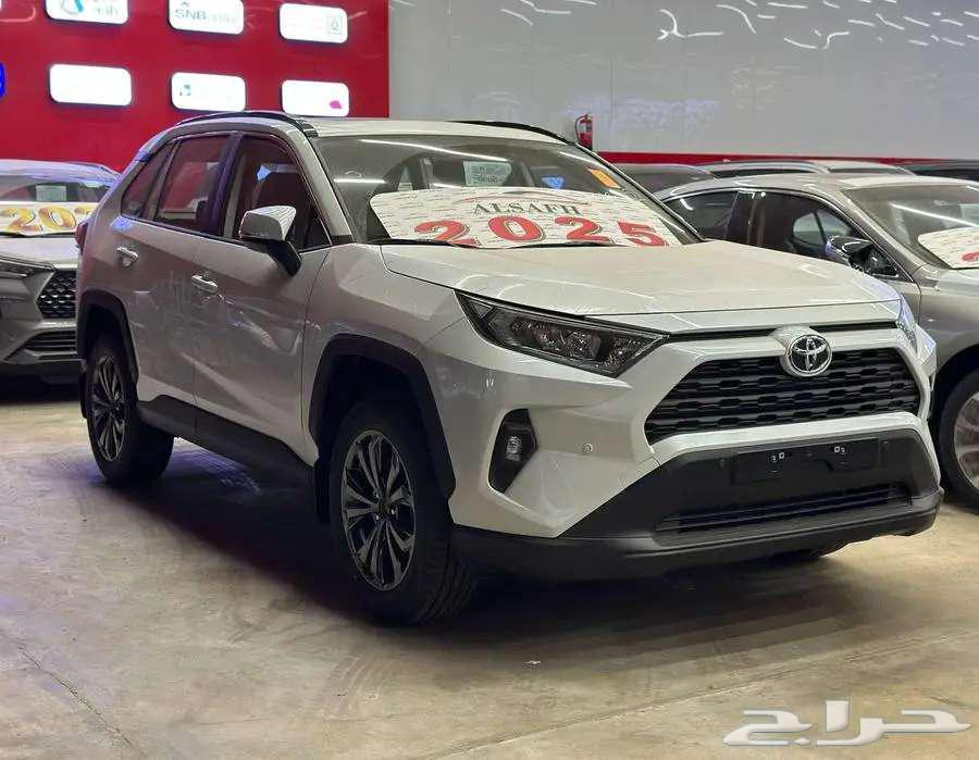 تويوتا راف فور XLE نص فل بنزين 2025 الاقل سعرآ64361238699521110