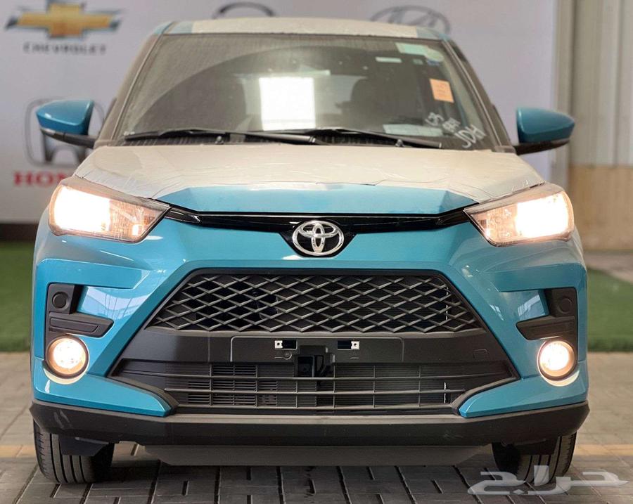 تويوتا رايز ليمتد وستاندر 2025 أفضل الأسعار عازل مجانا64363397890561110