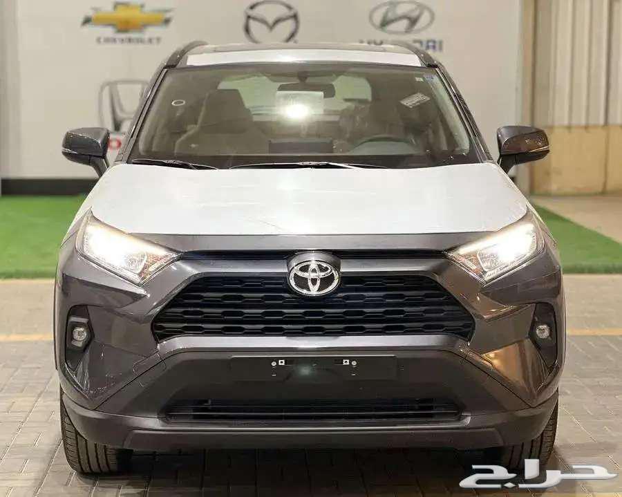 تويوتا راف فور نص فل بنزين موديل 2025 متوفر كاش  اقساط64367260072066112