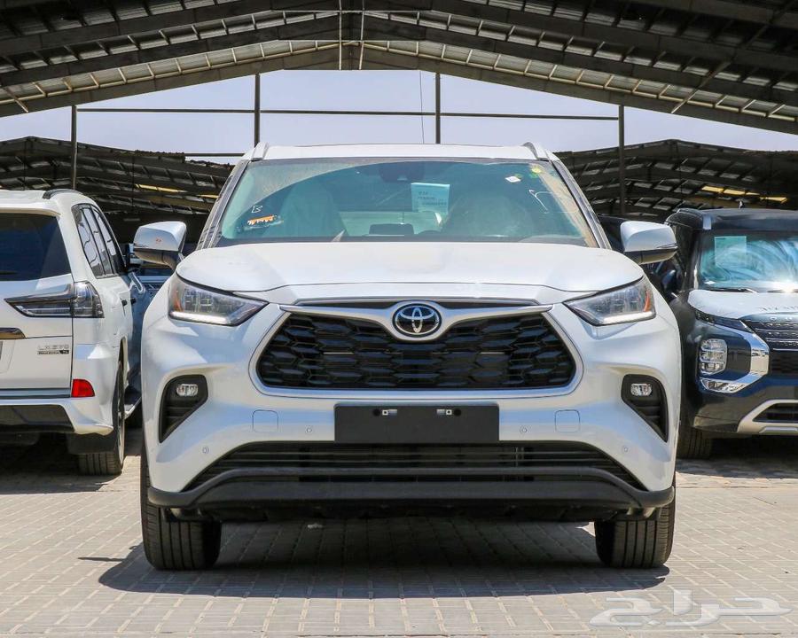تويوتا هايلاندر GLE نص فل موديل 2025 متوفر كاش   اقساط64367347270914111