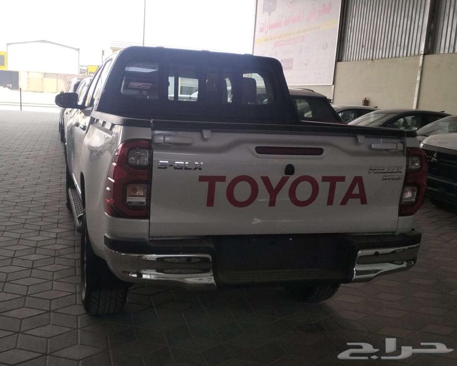 هايلوكس غمارتين S-GLX 4 4 اوتوماتيك بنزين 202564368382556289113