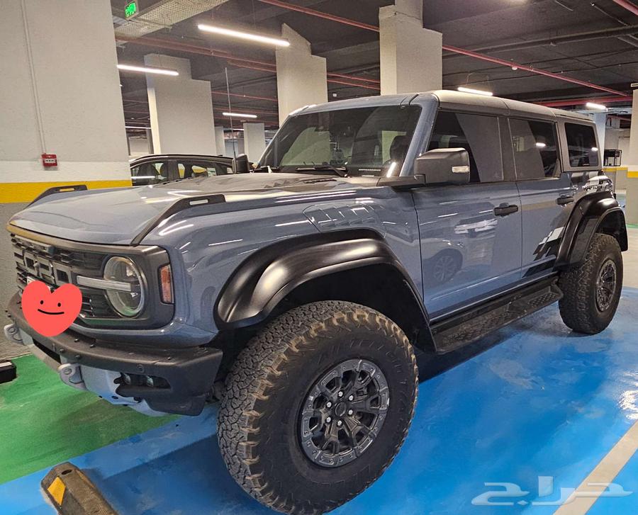 فورد برونكو رابتور بأقل كيلومترات، الأعلى فئة64370424616706113