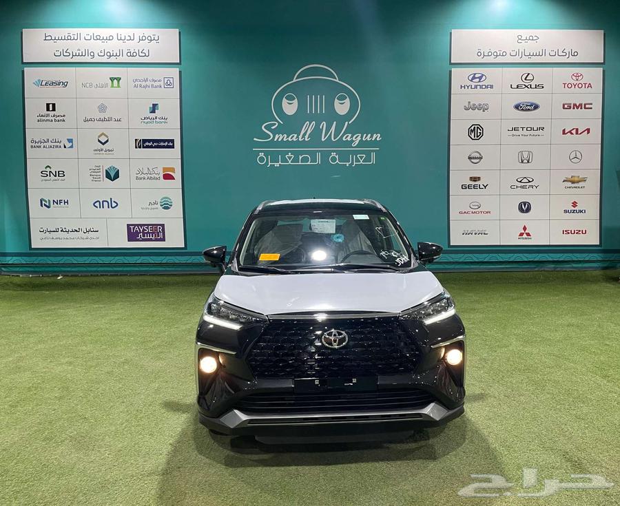تويوتا فيلوز GLX بنزين 2025 كاش واقساط64367901531393110