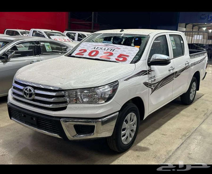 تويوتا هايلوكس GL 2025 ديزل بدون دبل سعودي64367916208259110