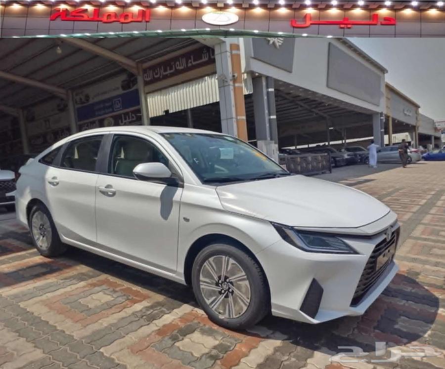 تويوتا يارس 2026 واي بلس سعودي64362165017603110