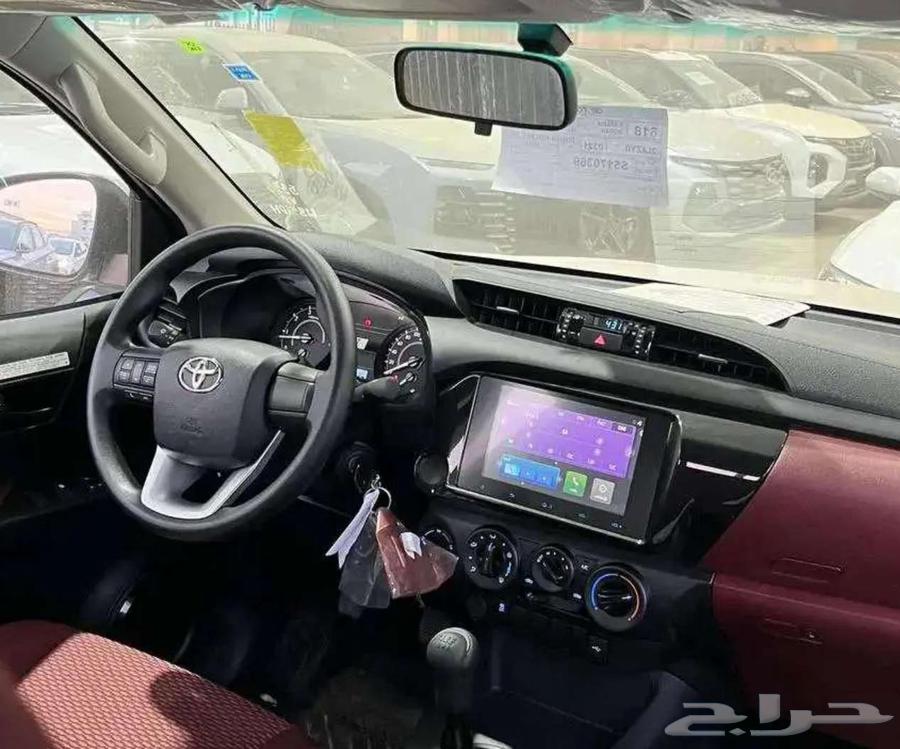 تويوتا هايلكس غمارتين ديزل GL2 كاش و تمويل بنوك 202564368382643329111
