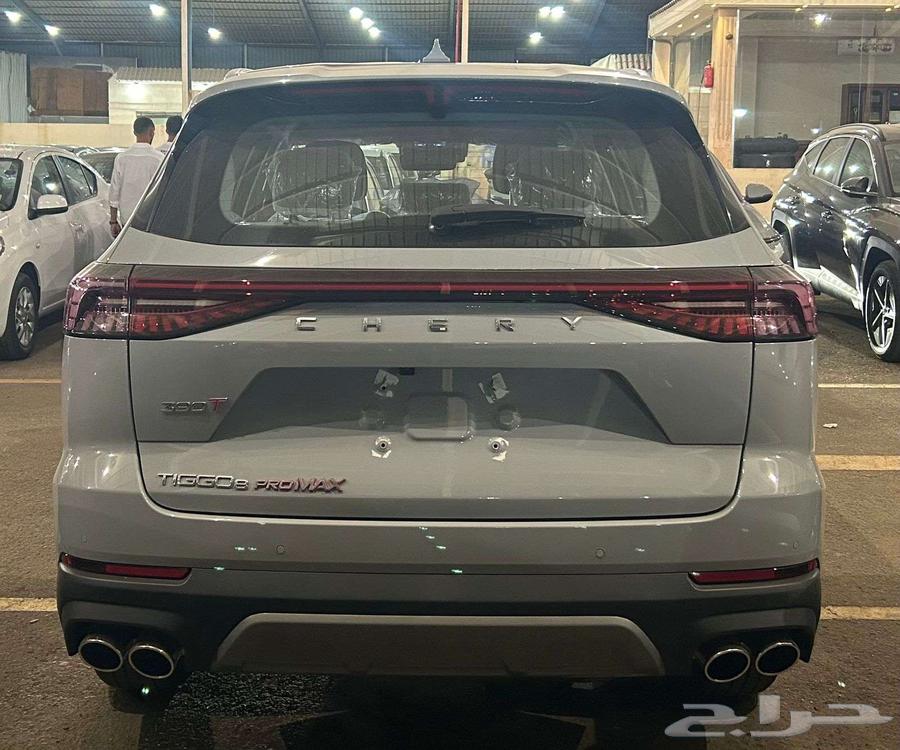 شيري تيجو 8 برو ماكس ( لاكجري ) موديل 202564369257621505113