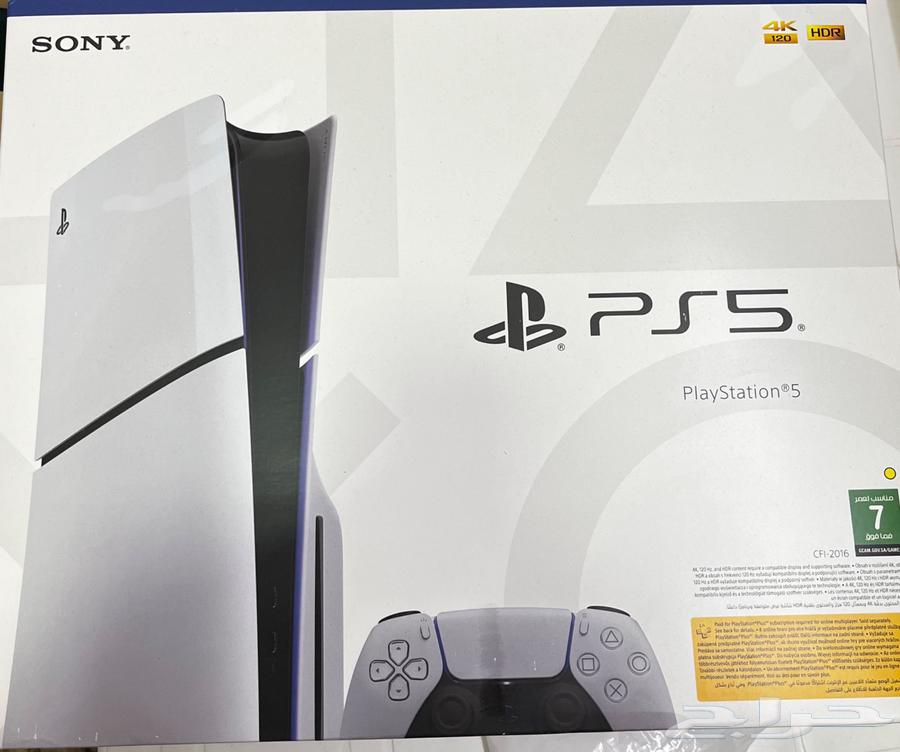 Sony 5 Slim Cidi New Version with Warranty Card64141921222787112