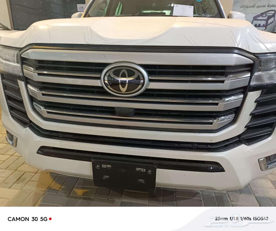 تويوتا لاند كروزر رقم 4 بنزين 2025  تقسيط جميع البنوك64363338561538113