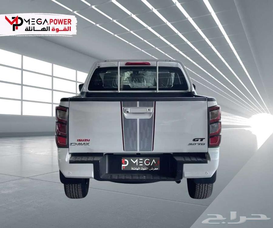 Isuzu D-Max GT Gamartin Full Option 2025 Installment for Companies and Institutions64364876895363114