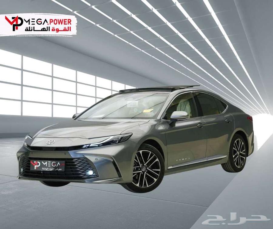 تويوتا كامري جراندى 2025 رفاهية فخمة باقل قسط64367916238594112