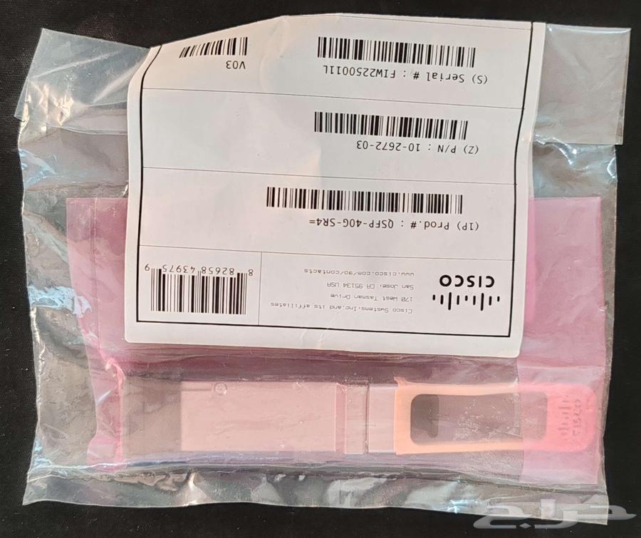 Cisco QSFP-40G-SR4  network transceiver modules QS64141542523010112