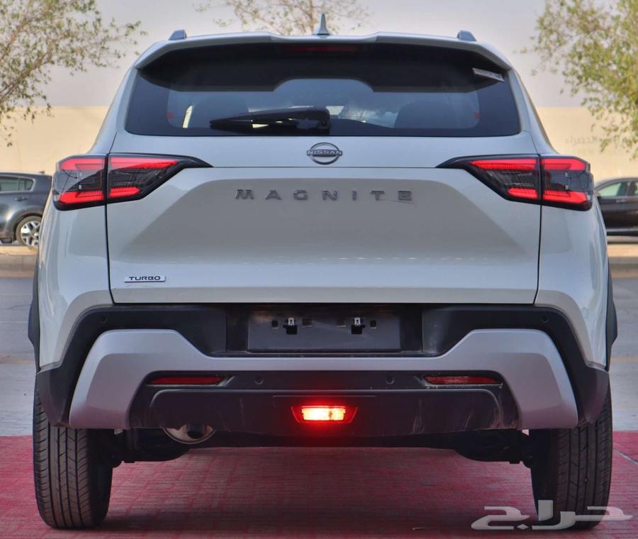 نيسان ماجنايت SV موديل 2025 سعودي64361429671938114