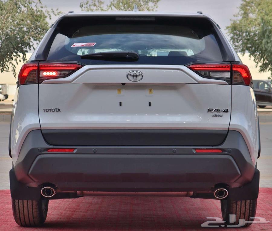 تويوتا راف فور فتحة XLE محرك 2.0 بنزين 2025 سعودي64362393588610110