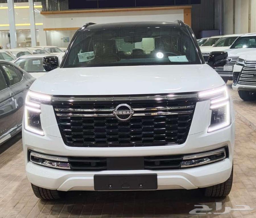 نيسان باترول ( بلاتينيوم) خليجي 2026 توين تربو بطاقة64363725812225110