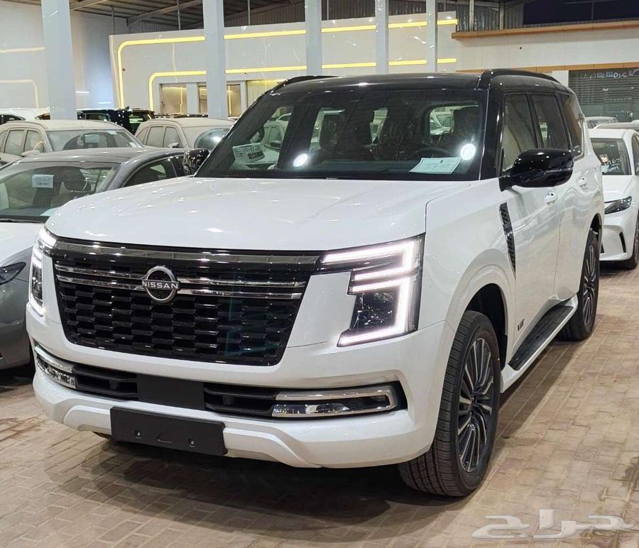 نيسان باترول ( بلاتينيوم) خليجي 2026 توين تربو بطاقة64363725812225111