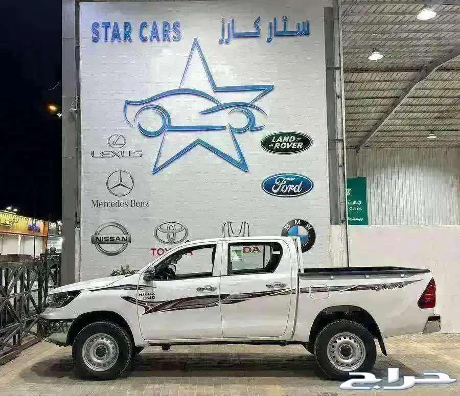 تويوتا هايلوكس غمارتين GL2 دبل عادي ديزل 202564366938161666111
