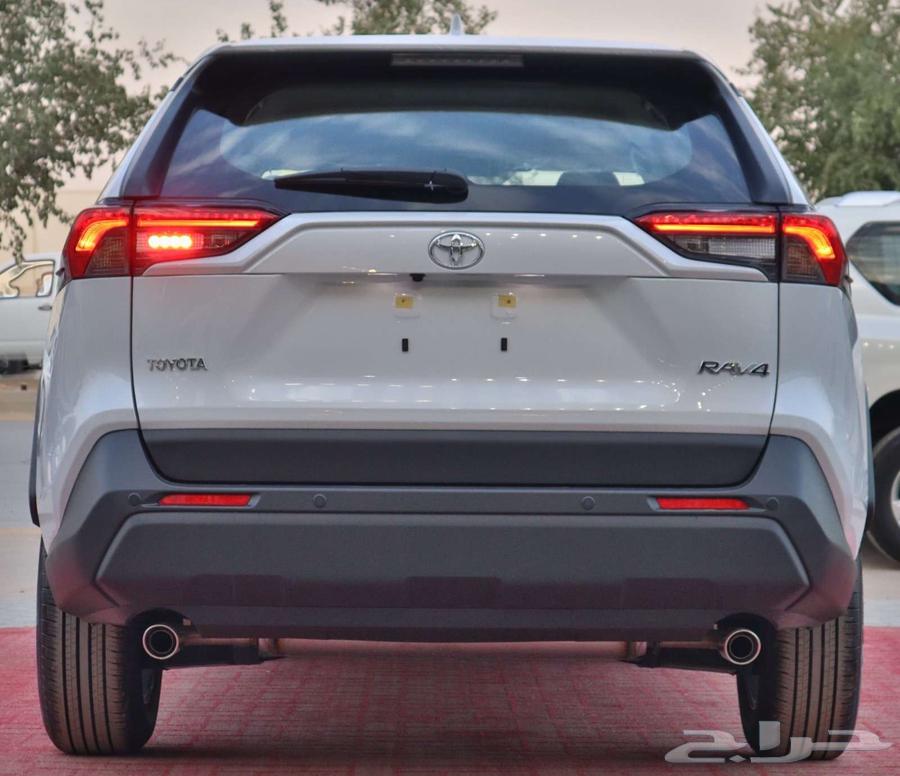 تويوتا رافور XLE وستاندروجميع الفئات 2025 مبيعات بنوك واقساط64361562706691113