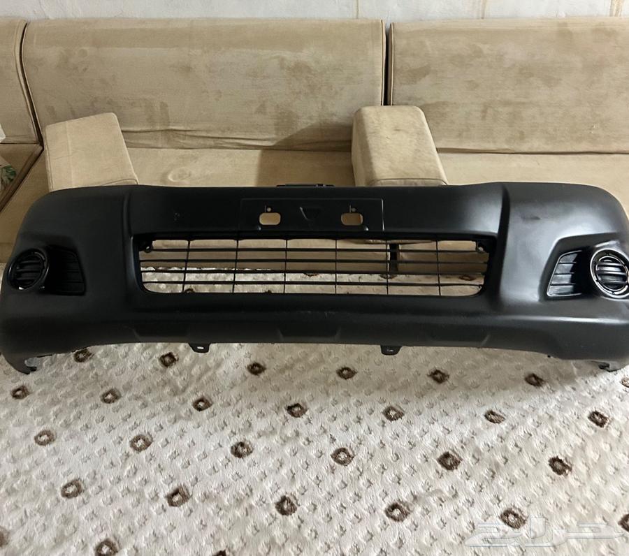 Front bumper for Hilux black from 2012-201564372594141443110