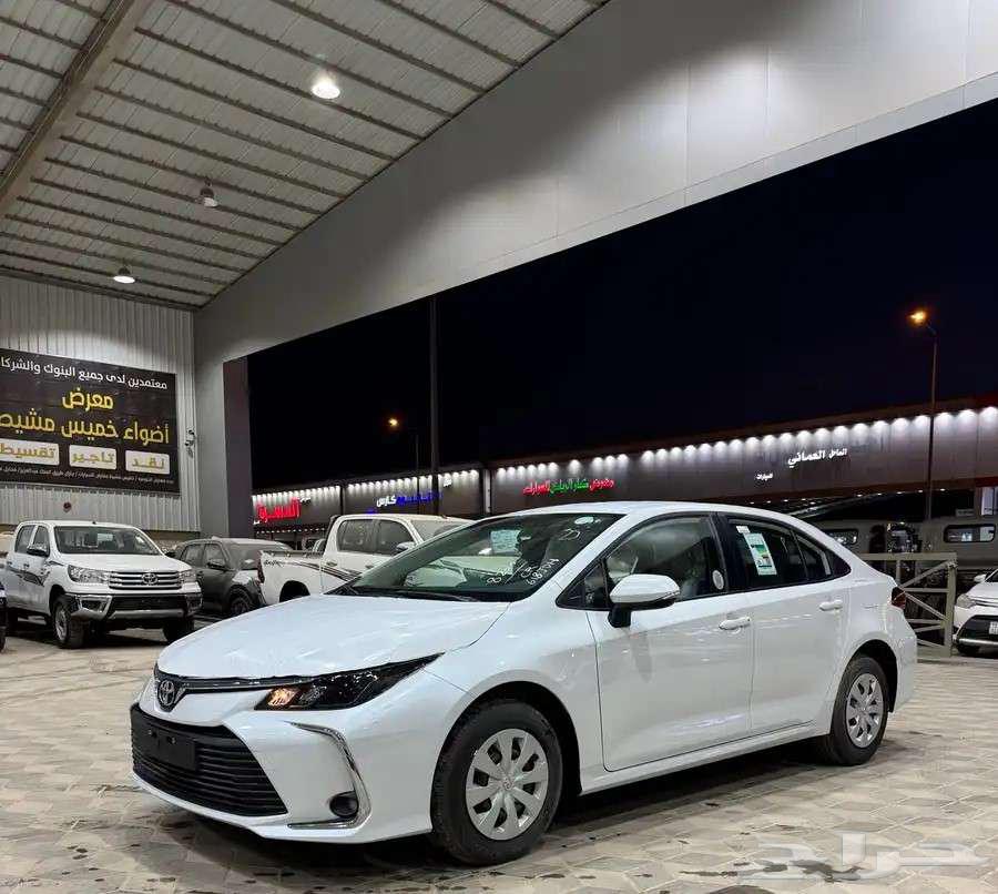 تويوتا كورولا XLi محرك 2.0 موديل 202564377137744641110