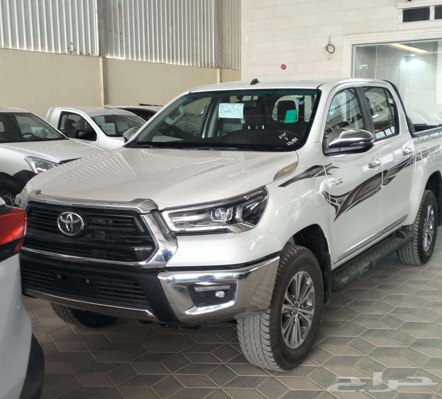 هايلوكس غمارتين S-GLX 4 4 اوتوماتيك بنزين 202564368382556289110