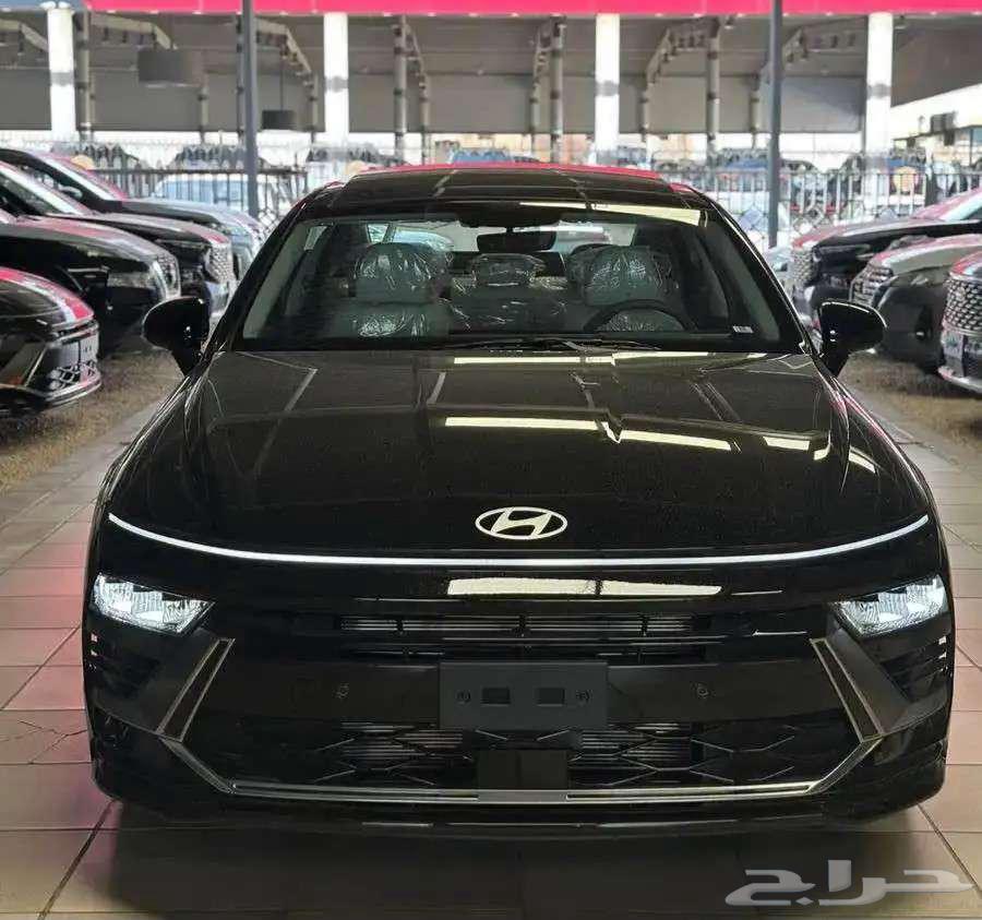 هونداي سوناتا سمارت اسود 202564369440096515112