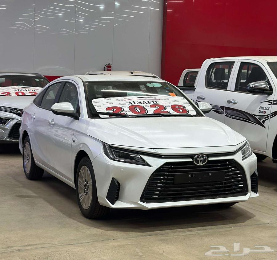 تويوتا يارس واى بلس 202664367799408001111
