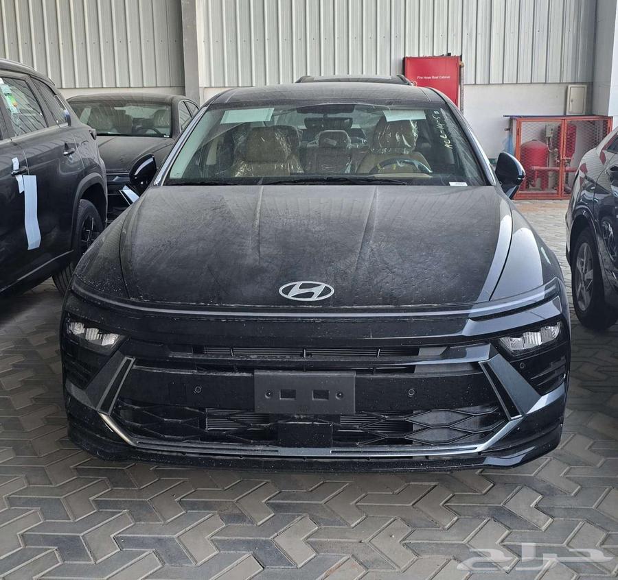 هيونداي سوناتا كمفورت 2025 لتمويل البنوك - كاش64368281420162110