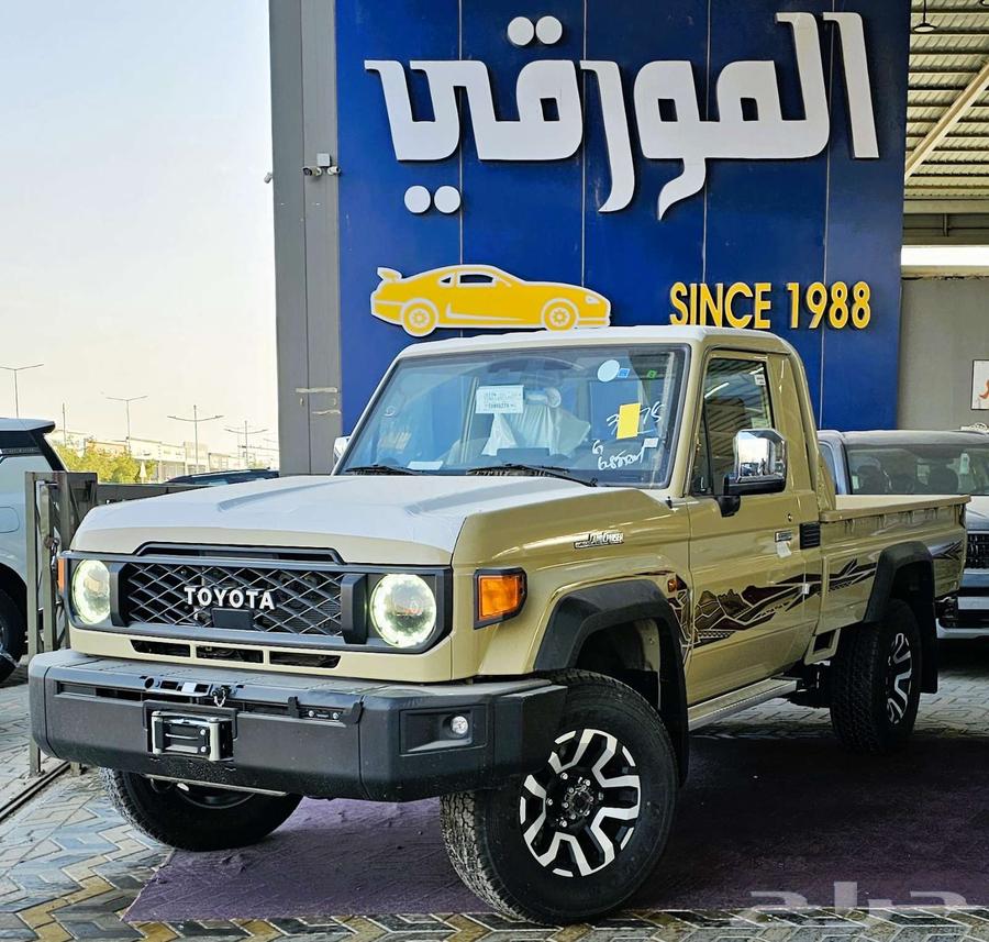 تويوتا شاص فل كامل اوتوماتيك بنزين 202564361503228674110