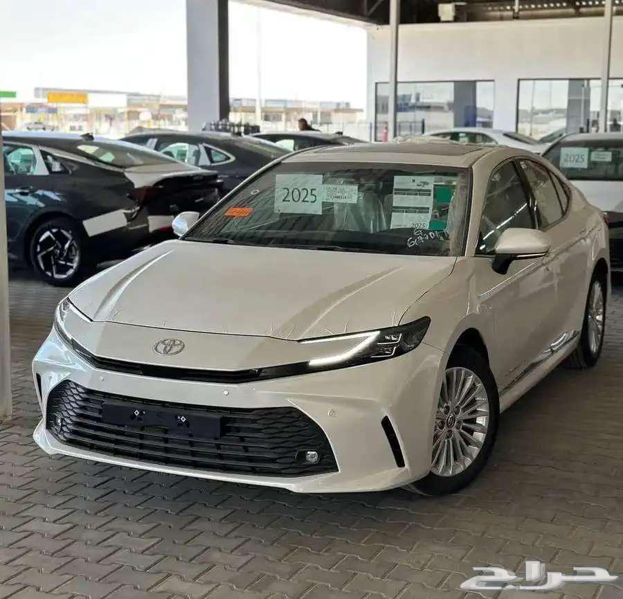 تويوتا كامري LE بنزين 2025 كاش واقساط64364379836419110