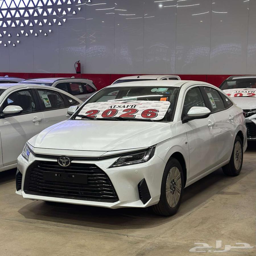 تويوتا يارس 2026 نص فل YPLUS64364053598721112